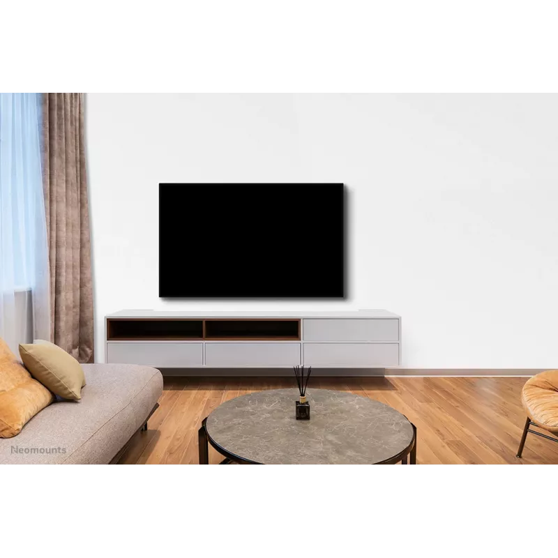 Suporte de parede para TV Neomounts WL30S-850BL18 43-86 polegadas - fixo - com fecho - instalação rápida