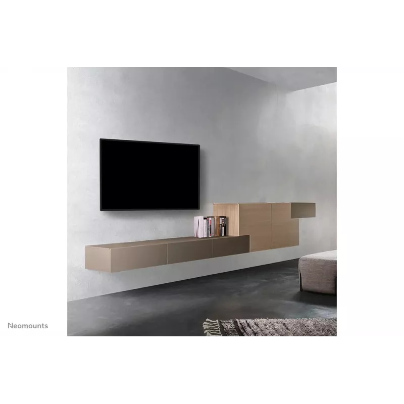 Suporte de parede para TV Neomounts WL30S-850BL18 43-86 polegadas - fixo - com fecho - instalação rápida
