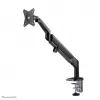 Braço para monitor Neomounts DS70-810BL1 17-32 polegadas - mola a gás - poupa espaço - bloqueio a 180°