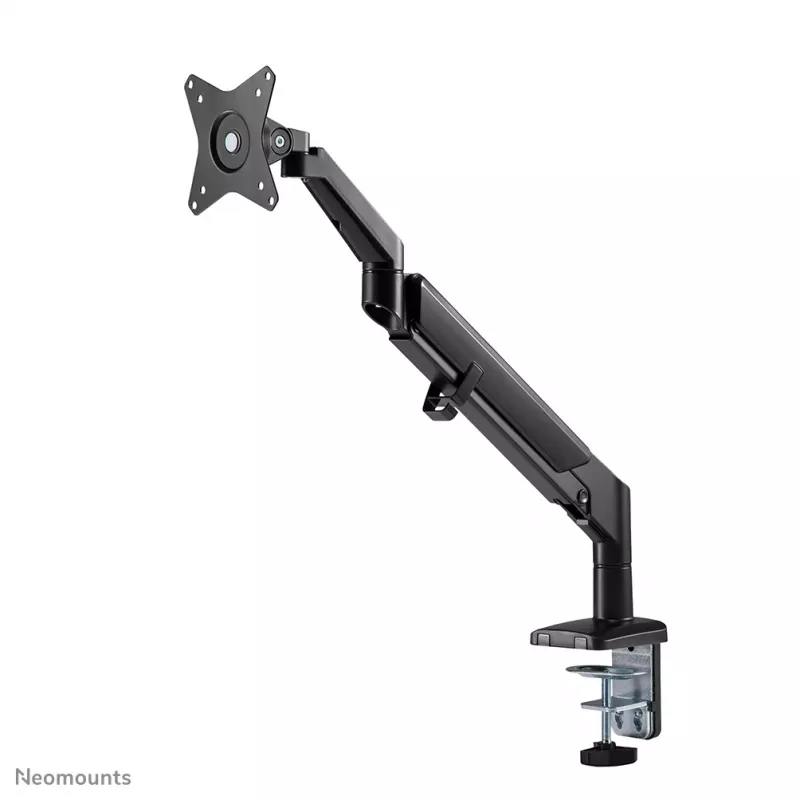 Braço para monitor Neomounts DS70-810BL1 17-32 polegadas - mola a gás - poupa espaço - bloqueio a 180°