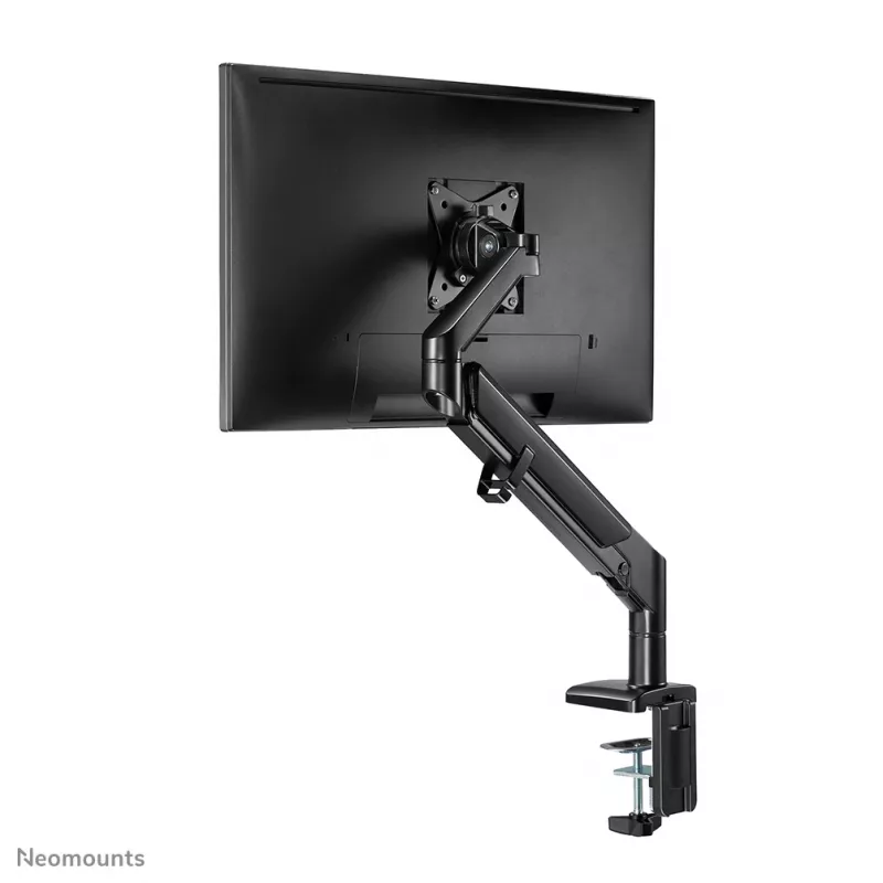 Braço para monitor Neomounts DS70-810BL1 17-32 polegadas - mola a gás - poupa espaço - bloqueio a 180°