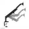 Braço para monitor Neomounts DS70-810BL1 17-32 polegadas - mola a gás - poupa espaço - bloqueio a 180°