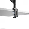 Braço para monitor Neomounts DS70-810BL1 17-32 polegadas - mola a gás - poupa espaço - bloqueio a 180°