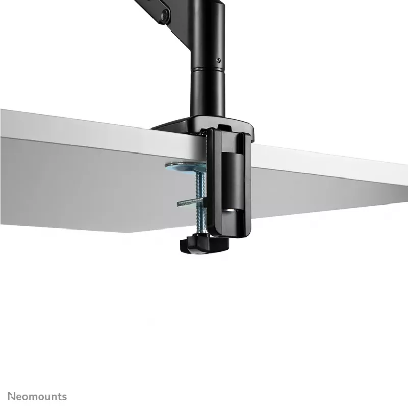 Braço para monitor Neomounts DS70-810BL1 17-32 polegadas - mola a gás - poupa espaço - bloqueio a 180°
