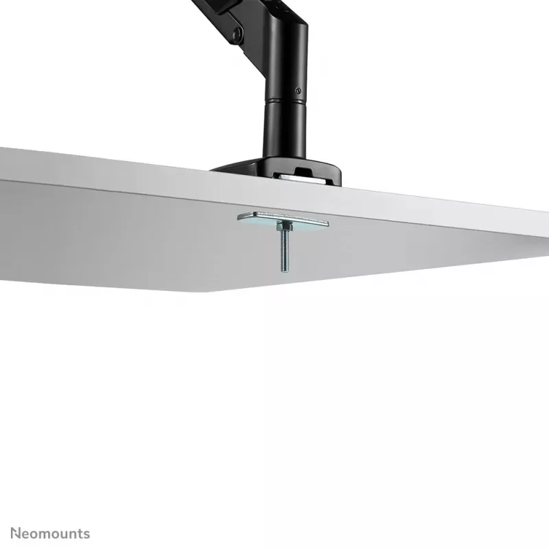 Braço para monitor Neomounts DS70-810BL1 17-32 polegadas - mola a gás - poupa espaço - bloqueio a 180°