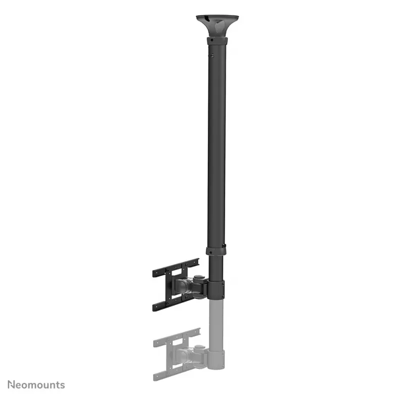 Suporte de teto para monitor/TV Neomounts FPMA-C100 10-30 polegadas - h 79-129 cm