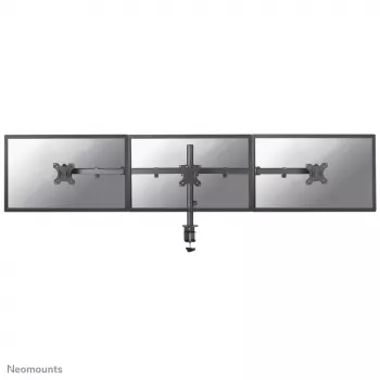 Suporte para monitor Neomounts FPMA-D550D3preto 10-27 polegadas, grampo/passagem na mesa, 6 kg, 25,4 cm (10 polegadas), 68,6 cm (27 polegadas), 100 x 100 mm, preto