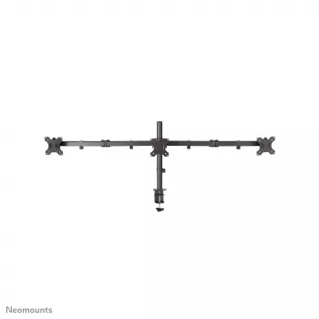 Suporte para monitor Neomounts FPMA-D550D3preto 10-27 polegadas, grampo/passagem na mesa, 6 kg, 25,4 cm (10 polegadas), 68,6 cm (27 polegadas), 100 x 100 mm, preto
