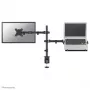 Braço para monitor Neomounts FPMA-D550NOTEBOOK com suporte para portátil 10-32 polegadas