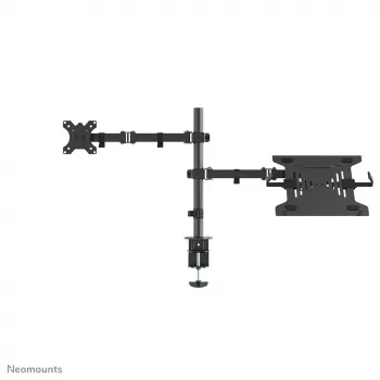 Braço para monitor Neomounts FPMA-D550NOTEBOOK com suporte para portátil 10-32 polegadas