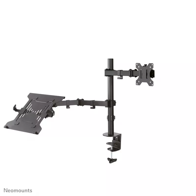 Braço para monitor Neomounts FPMA-D550NOTEBOOK com suporte para portátil 10-32 polegadas
