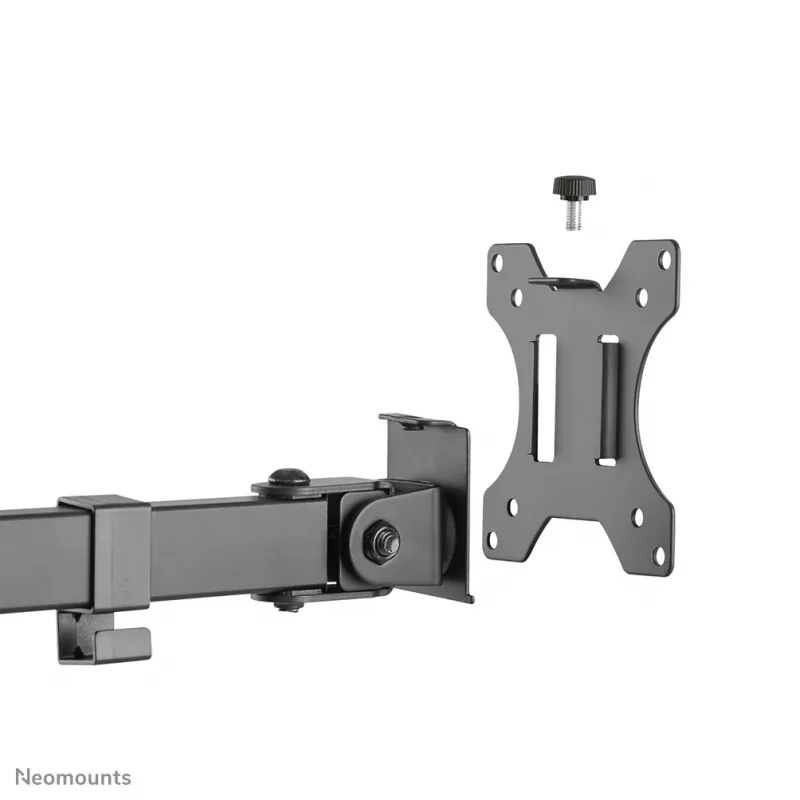 Braço para monitor Neomounts FPMA-D550NOTEBOOK com suporte para portátil 10-32 polegadas