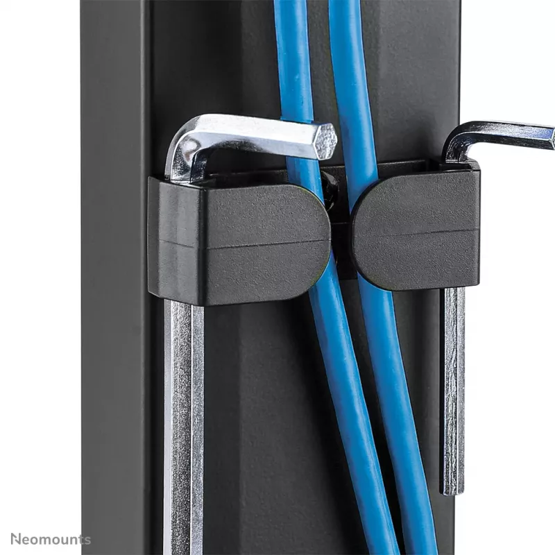 Neomounts FPMA-D865D Preto Suporte para monitor 10-27 polegadas - mola a gás