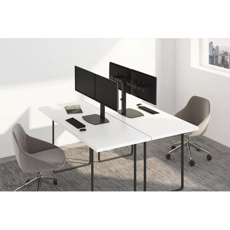 Neomounts FPMA-D865D Preto Suporte para monitor 10-27 polegadas - mola a gás