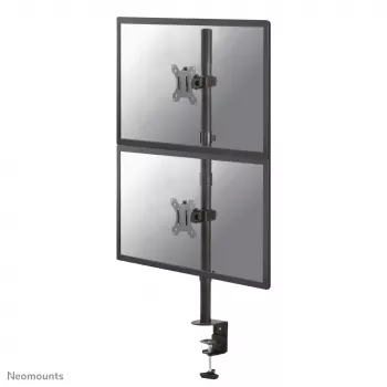 Suporte para monitor Neomounts FPMA-D550DV preto 10-32 polegadas - instalação vertical