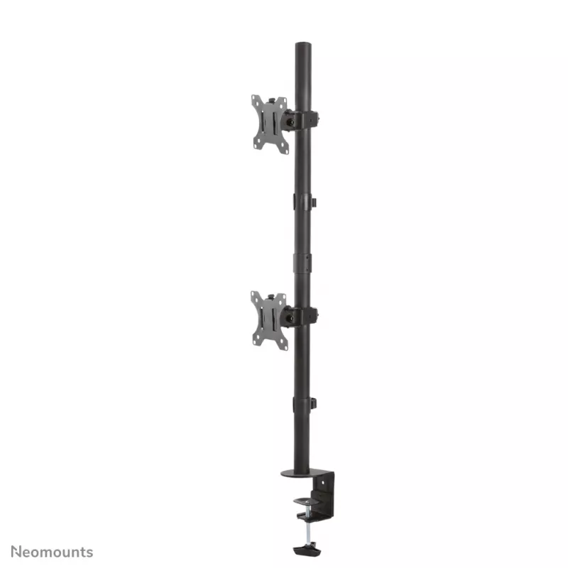 Suporte para monitor Neomounts FPMA-D550DV preto 10-32 polegadas - instalação vertical