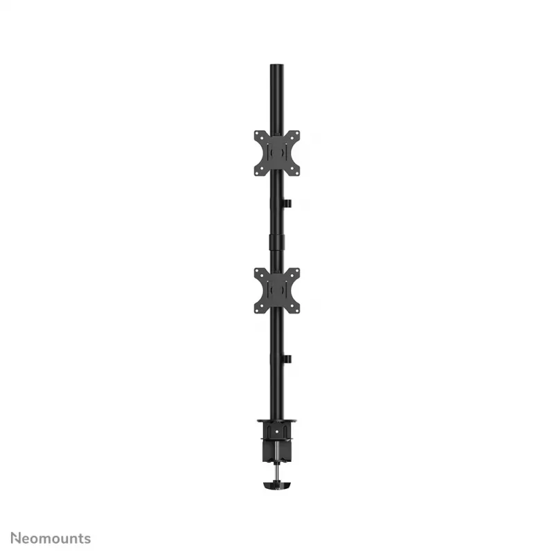 Suporte para monitor Neomounts FPMA-D550DV preto 10-32 polegadas - instalação vertical