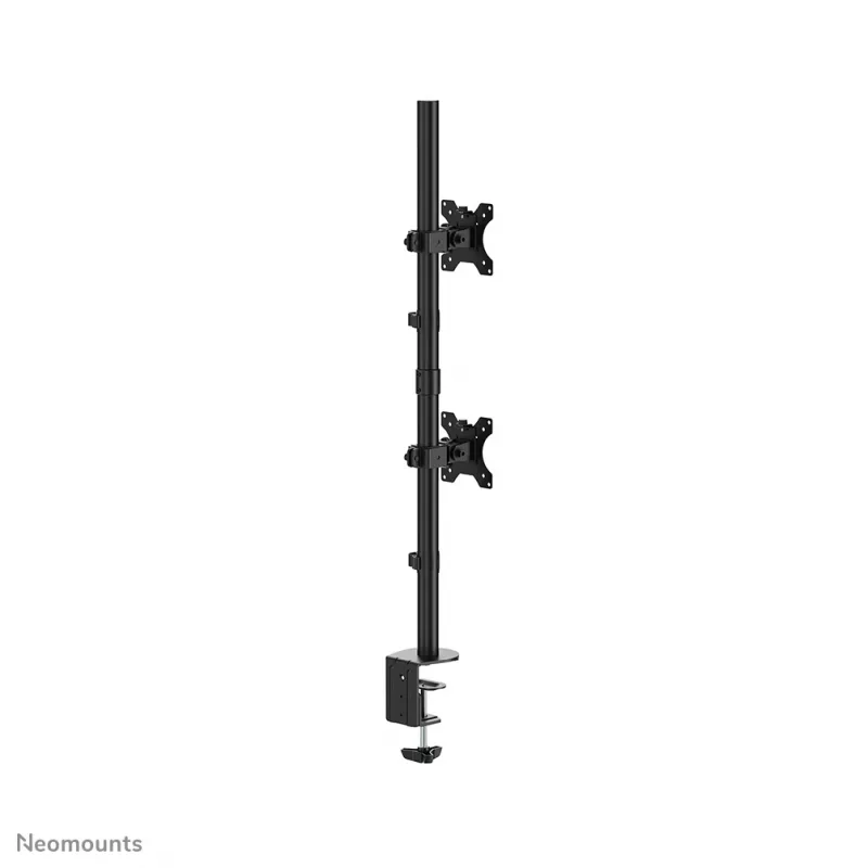 Suporte para monitor Neomounts FPMA-D550DV preto 10-32 polegadas - instalação vertical