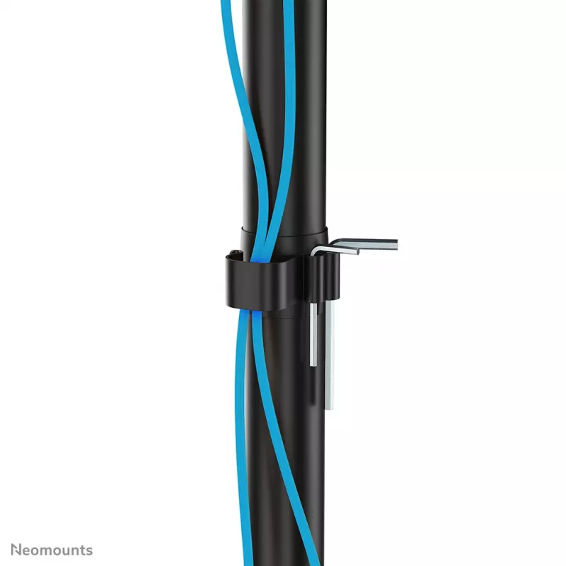 Suporte para monitor Neomounts FPMA-D550DV preto 10-32 polegadas - instalação vertical