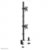 Suporte para monitor Neomounts FPMA-D550DV preto 10-32 polegadas - instalação vertical