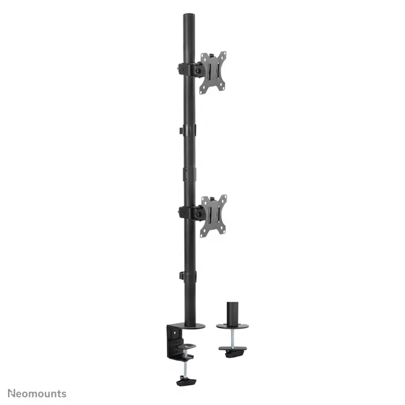 Suporte para monitor Neomounts FPMA-D550DV preto 10-32 polegadas - instalação vertical