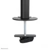 Suporte para monitor Neomounts FPMA-D550DV preto 10-32 polegadas - instalação vertical