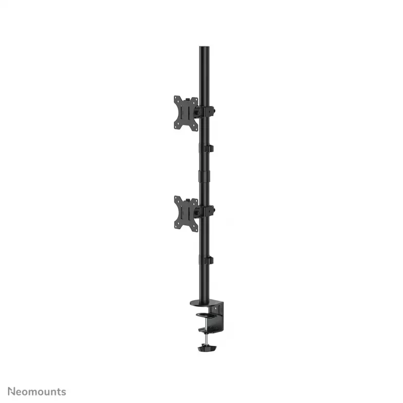 Suporte para monitor Neomounts FPMA-D550DV preto 10-32 polegadas - instalação vertical