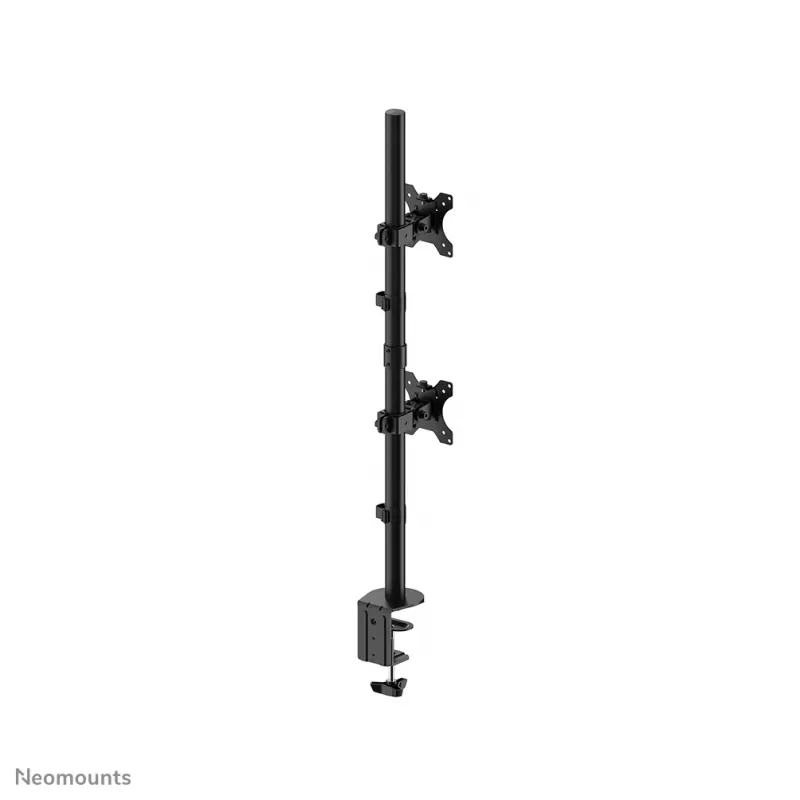 Suporte para monitor Neomounts FPMA-D550DV preto 10-32 polegadas - instalação vertical