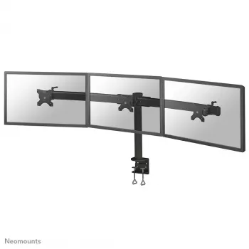 Neomounts FPMA-D700D3 Braço para monitor 10-27 polegadas, grampo, 8 kg, 25,4 cm (10 polegadas), 68,6 cm (27 polegadas), 100 x 100 mm, Preto