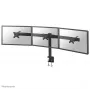 Neomounts FPMA-D700D3 Braço para monitor 10-27 polegadas, grampo, 8 kg, 25,4 cm (10 polegadas), 68,6 cm (27 polegadas), 100 x 100 mm, Preto