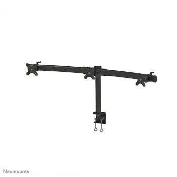 Neomounts FPMA-D700D3 Braço para monitor 10-27 polegadas, grampo, 8 kg, 25,4 cm (10 polegadas), 68,6 cm (27 polegadas), 100 x 100 mm, Preto