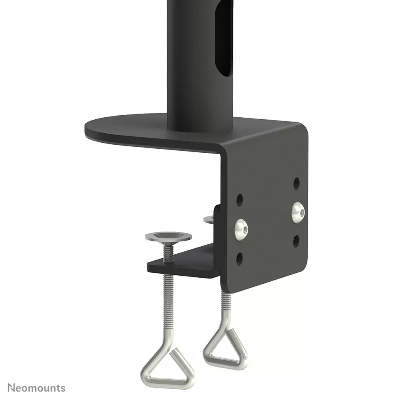 Neomounts FPMA-D700D3 Braço para monitor 10-27 polegadas, grampo, 8 kg, 25,4 cm (10 polegadas), 68,6 cm (27 polegadas), 100 x 100 mm, Preto