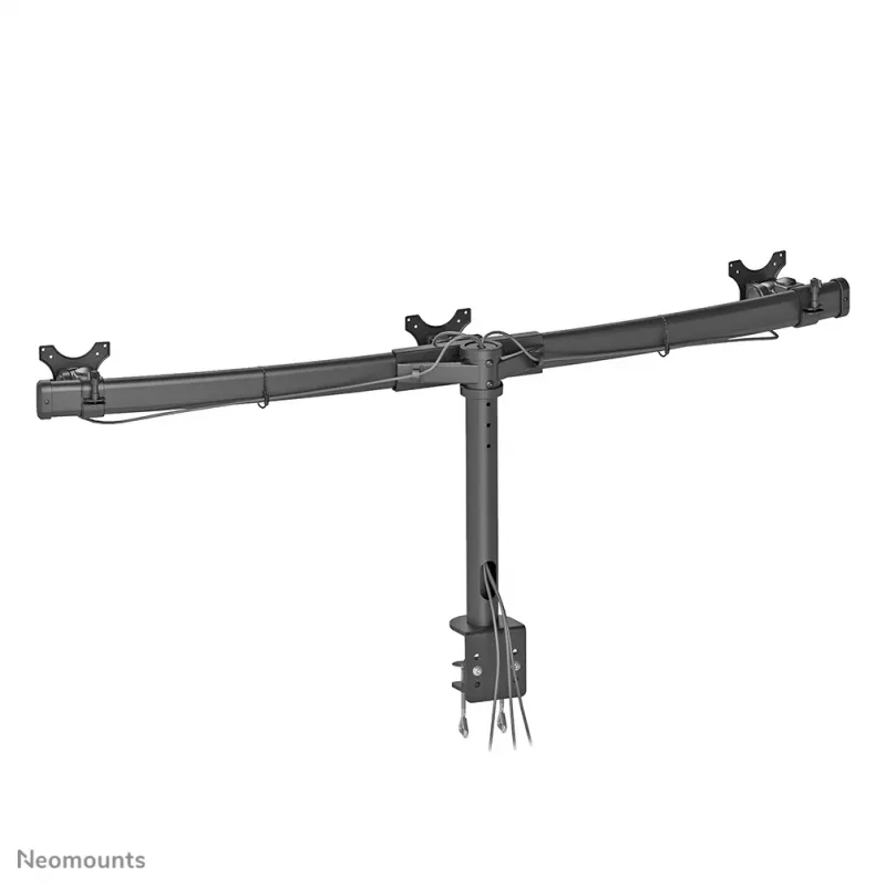 Neomounts FPMA-D700D3 Braço para monitor 10-27 polegadas, grampo, 8 kg, 25,4 cm (10 polegadas), 68,6 cm (27 polegadas), 100 x 100 mm, Preto
