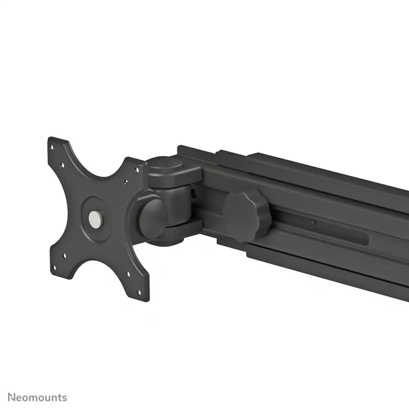 Neomounts FPMA-D700D4 Suporte para monitor 19-30 polegadas, grampo de mesa, 8 kg, 48,3 cm (19 polegadas), 76,2 cm (30 polegadas), 100 x 100 mm, Preto