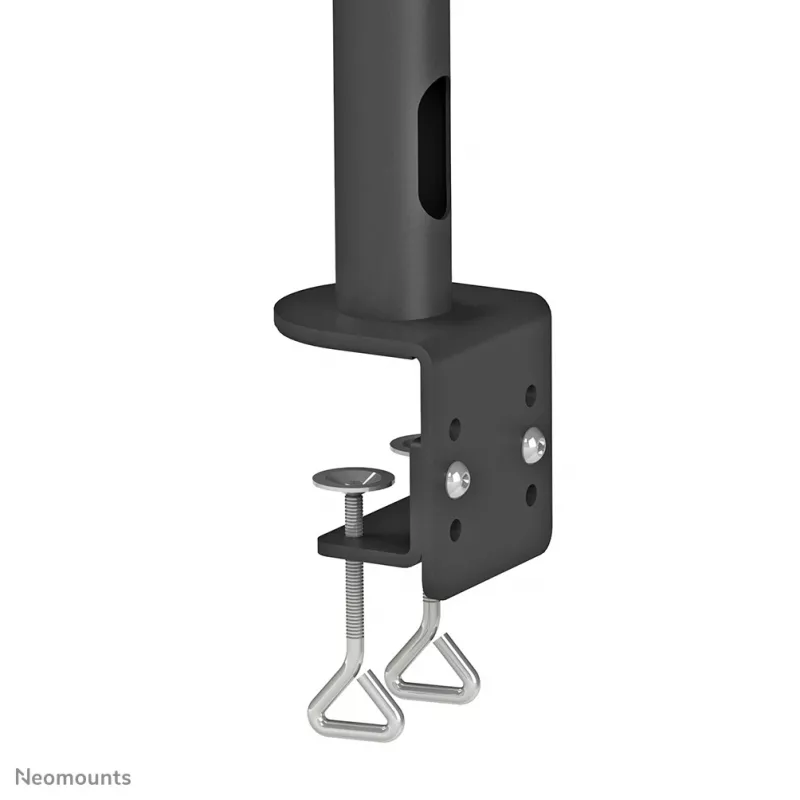 Neomounts FPMA-D700D4 Suporte para monitor 19-30 polegadas, grampo de mesa, 8 kg, 48,3 cm (19 polegadas), 76,2 cm (30 polegadas), 100 x 100 mm, Preto