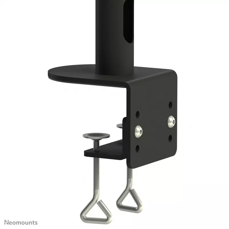 Neomounts FPMA-D700D6 Braço para monitor 19-27 polegadas, suporte com grampo, 8 kg, 48,3 cm (19 polegadas), 68,6 cm (27 polegadas), 100 x 100 mm, Preto