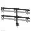 Neomounts FPMA-D700D6 Braço para monitor 19-27 polegadas, suporte com grampo, 8 kg, 48,3 cm (19 polegadas), 68,6 cm (27 polegadas), 100 x 100 mm, Preto