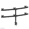 Neomounts FPMA-D700D6 Braço para monitor 19-27 polegadas, suporte com grampo, 8 kg, 48,3 cm (19 polegadas), 68,6 cm (27 polegadas), 100 x 100 mm, Preto