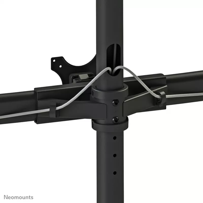 Neomounts FPMA-D700D6 Braço para monitor 19-27 polegadas, suporte com grampo, 8 kg, 48,3 cm (19 polegadas), 68,6 cm (27 polegadas), 100 x 100 mm, Preto