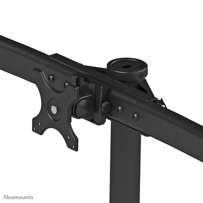 Neomounts FPMA-D700D6 Braço para monitor 19-27 polegadas, suporte com grampo, 8 kg, 48,3 cm (19 polegadas), 68,6 cm (27 polegadas), 100 x 100 mm, Preto