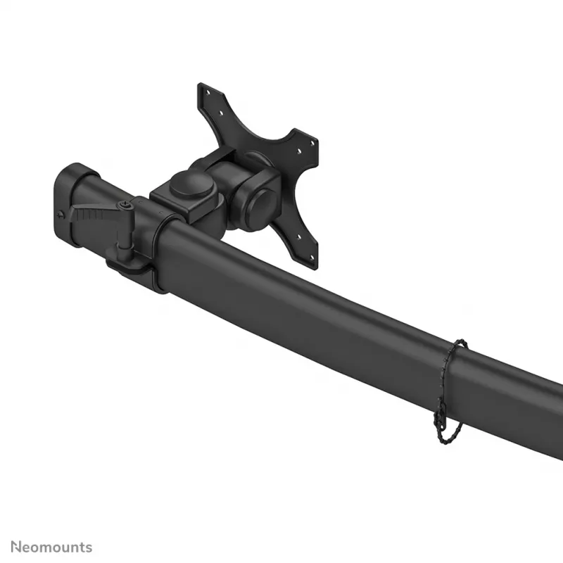 Neomounts FPMA-D700D6 Braço para monitor 19-27 polegadas, suporte com grampo, 8 kg, 48,3 cm (19 polegadas), 68,6 cm (27 polegadas), 100 x 100 mm, Preto