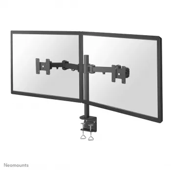 Neomounts FPMA-D960D Braço para monitor 10-27 polegadas, grampo de mesa, 8 kg, 25,4 cm (10 polegadas), 68,6 cm (27 polegadas), 100 x 100 mm, Preto