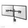 Neomounts FPMA-D960D Braço para monitor 10-27 polegadas, grampo de mesa, 8 kg, 25,4 cm (10 polegadas), 68,6 cm (27 polegadas), 100 x 100 mm, Preto