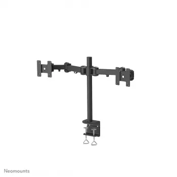 Neomounts FPMA-D960D Braço para monitor 10-27 polegadas, grampo de mesa, 8 kg, 25,4 cm (10 polegadas), 68,6 cm (27 polegadas), 100 x 100 mm, Preto
