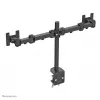 Neomounts FPMA-D960D Braço para monitor 10-27 polegadas, grampo de mesa, 8 kg, 25,4 cm (10 polegadas), 68,6 cm (27 polegadas), 100 x 100 mm, Preto