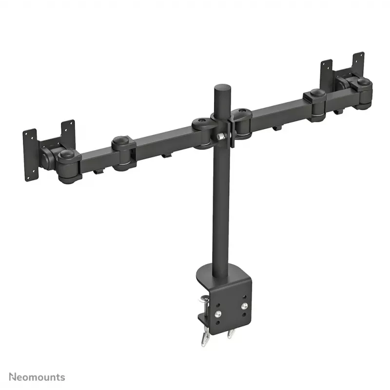 Neomounts FPMA-D960D Braço para monitor 10-27 polegadas, grampo de mesa, 8 kg, 25,4 cm (10 polegadas), 68,6 cm (27 polegadas), 100 x 100 mm, Preto