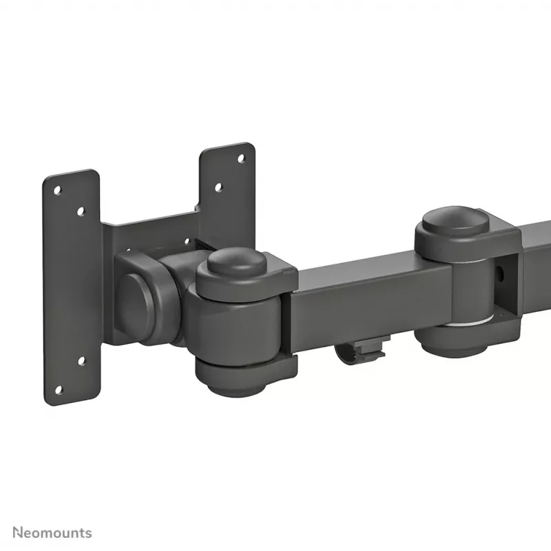 Neomounts FPMA-D960D Braço para monitor 10-27 polegadas, grampo de mesa, 8 kg, 25,4 cm (10 polegadas), 68,6 cm (27 polegadas), 100 x 100 mm, Preto