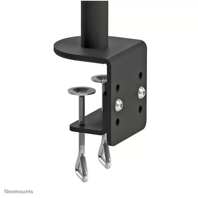 Neomounts FPMA-D960D Braço para monitor 10-27 polegadas, grampo de mesa, 8 kg, 25,4 cm (10 polegadas), 68,6 cm (27 polegadas), 100 x 100 mm, Preto