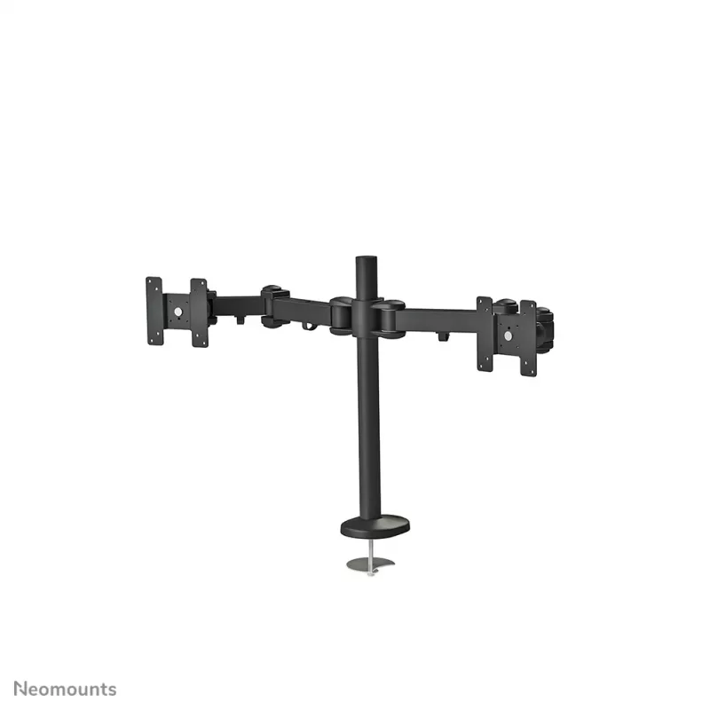 Neomounts FPMA-D960DG Braço para monitor 10-27 polegadas, passagem de mesa, 8 kg, 25,4 cm (10 polegadas), 68,6 cm (27 polegadas), 100 x 100 mm, Preto