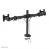 Neomounts FPMA-D960DG Braço para monitor 10-27 polegadas, passagem de mesa, 8 kg, 25,4 cm (10 polegadas), 68,6 cm (27 polegadas), 100 x 100 mm, Preto